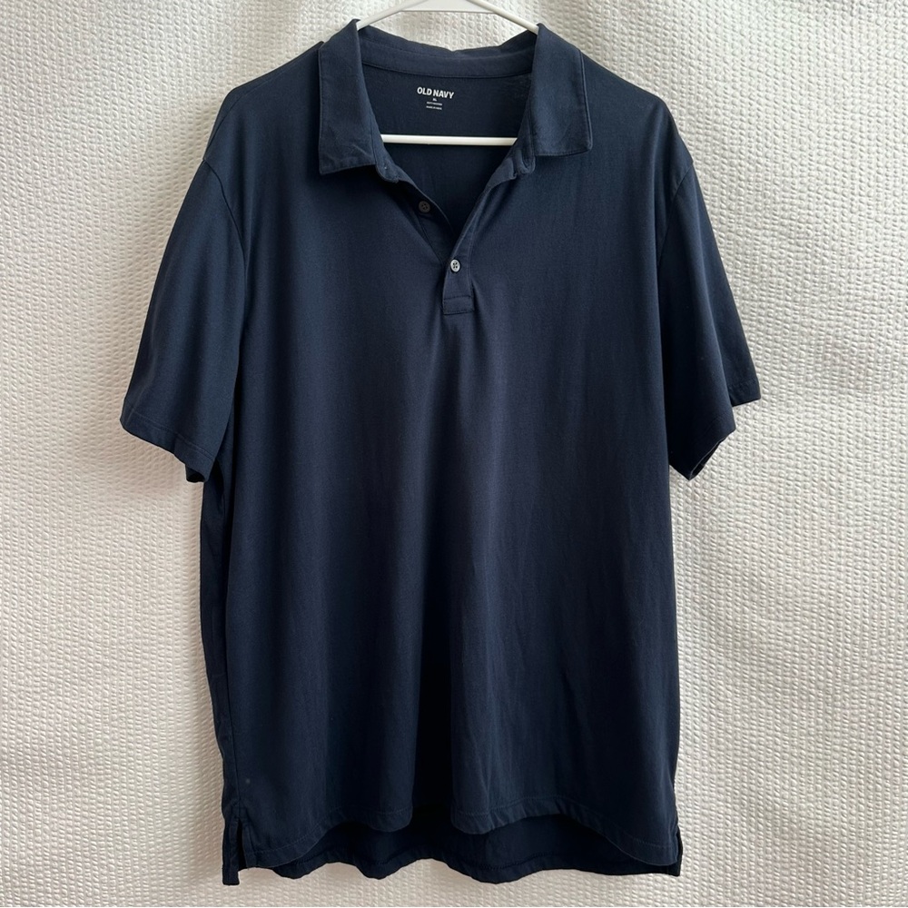 Old Navy Men's Blue Polo Short Sleeve Shirt Size: XL